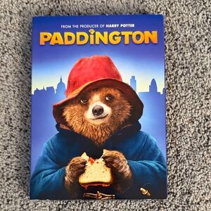 Paddington Movie DVD